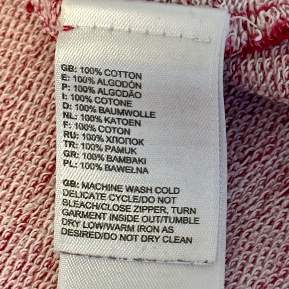 North Face Pink Heather Fallgrove Wrap Sweater Size M - Picture 11 of 11